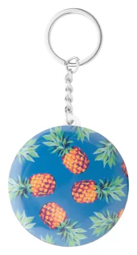 přívěšek na klíče s plackou bílá s potiskem loga - foto 8