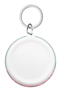 přívěšek na klíče s plackou bílá s potiskem loga - foto 5