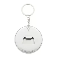 přívěšek na klíče s plackou stříbrná s potiskem loga - foto 2