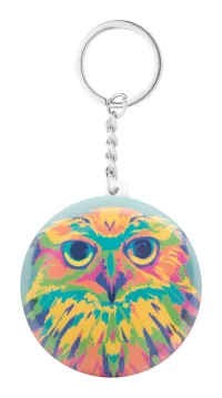 přívěšek na klíče s plackou stříbrná s potiskem loga - foto 6