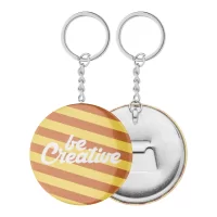 přívěšek na klíče s plackou stříbrná s potiskem loga