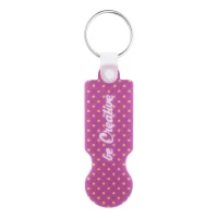 přívěšek na klíče se žetonem bílá s potiskem loga - foto 10