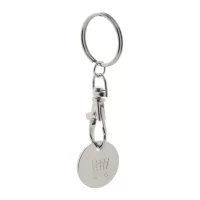 přívěšek na klíče se žetonem zelená s potiskem loga - foto 4