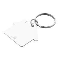 přívěsek na klíče stříbrná s potiskem loga - foto 2