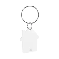 přívěsek na klíče stříbrná s potiskem loga - foto 3