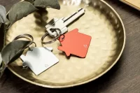 přívěsek na klíče stříbrná s potiskem loga - foto 6