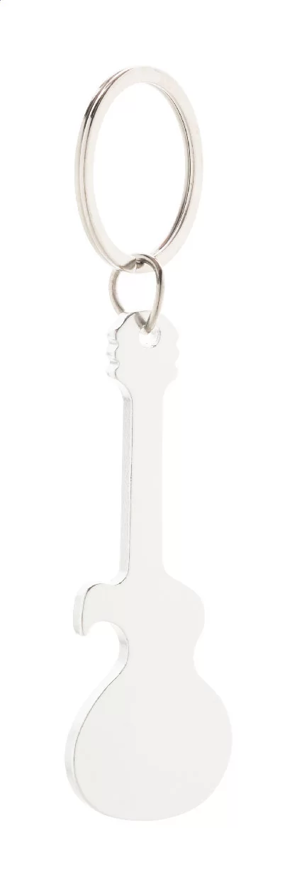 přívěšek na klíče stříbrná s potiskem loga