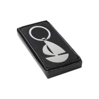 přívěšek na klíče stříbrná s potiskem loga - foto 4