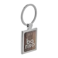 přívěšek na klíče stříbrná s potiskem loga - foto 4