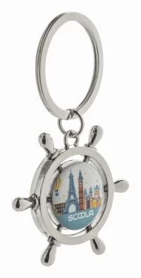 přívěšek na klíče stříbrná s potiskem loga - foto 3