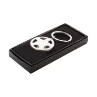 přívěšek na klíče stříbrná s potiskem loga - foto 3