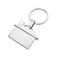 přívěšek na klíče stříbrná s potiskem loga - foto 2