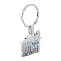 přívěšek na klíče stříbrná s potiskem loga - foto 5