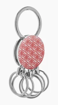 přívěšek na klíče stříbrná s potiskem loga - foto 4