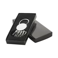 přívěšek na klíče stříbrná s potiskem loga - foto 5