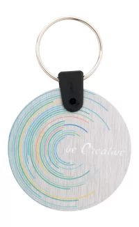 přívěšek na klíče stříbrná s potiskem loga - foto 4