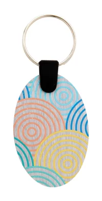 přívěšek na klíče stříbrná s potiskem loga - foto 5