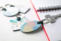 přívěšek na klíče stříbrná s potiskem loga - foto 6