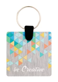 přívěšek na klíče stříbrná s potiskem loga - foto 3