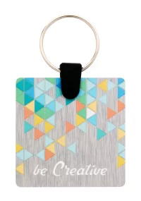 přívěšek na klíče stříbrná s potiskem loga - foto 4