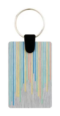 přívěšek na klíče stříbrná s potiskem loga - foto 3