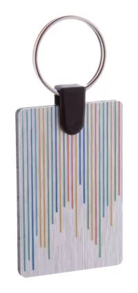 přívěšek na klíče stříbrná s potiskem loga