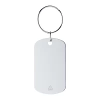 přívěšek na klíče stříbrná s potiskem loga - foto 2
