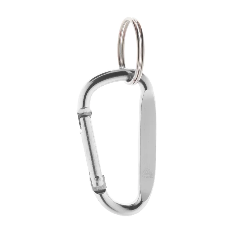 přívěšek na klíče stříbrná — reklamní předmět s vlastním potiskem přívěšek na klíče stříbrná s potiskem loga