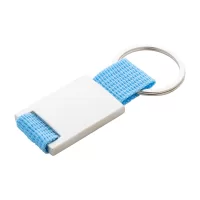 přívěšek na klíče světle modrá s potiskem loga - foto 3