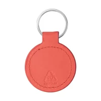 přívěšek na klíče z RPU červená s potiskem loga - foto 2