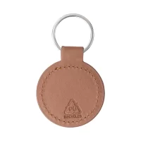přívěšek na klíče z RPU hnědá s potiskem loga - foto 3