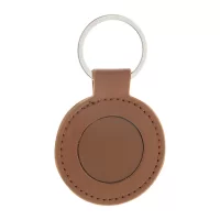 přívěšek na klíče z RPU hnědá s potiskem loga - foto 4