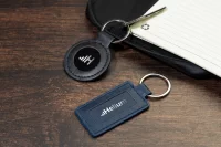 přívěšek na klíče z RPU tmavě modrá s potiskem loga - foto 6