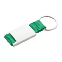 přívěšek na klíče zelená s potiskem loga - foto 3