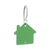 přívěsek na klíče zelená s potiskem loga - foto 2