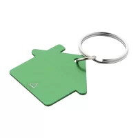přívěsek na klíče zelená s potiskem loga - foto 3