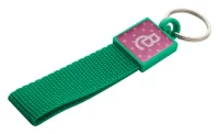 přívěšek na klíče zelená s potiskem loga - foto 2