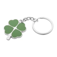 přívěšek na klíče zelená s potiskem loga - foto 3