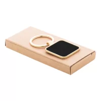 přívěšek na klíče zlatá s potiskem loga - foto 2