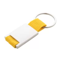 přívěšek na klíče žlutá s potiskem loga - foto 3