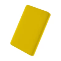 přívěšek na klíče žlutá s potiskem loga - foto 2