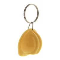 přívěšek na klíče žlutá s potiskem loga - foto 2