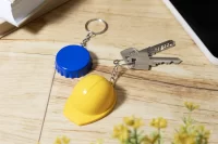 přívěšek na klíče žlutá s potiskem loga - foto 3