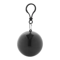 přívěšek pláštěnka černá s potiskem loga - foto 2