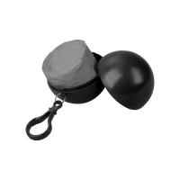 přívěšek pláštěnka černá s potiskem loga - foto 3