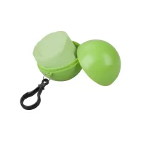 přívěšek pláštěnka zelená s potiskem loga - foto 2