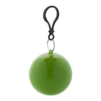 přívěšek pláštěnka zelená s potiskem loga - foto 4