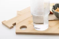 prkénko na krájení přírodní s potiskem loga - foto 3