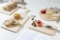 prkénko na krájení přírodní s potiskem loga - foto 3