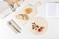 prkénko na krájení přírodní s potiskem loga - foto 3